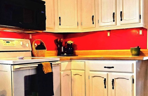 Fenton Apartment | Charming 2-bedroom apartment with AC, Wi-Fi near Fenton, Michigan.