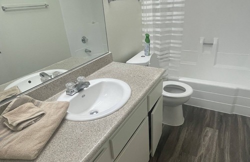 Brea Apartment | Charming 2-bedroom apartment with fitness room and pool in adorable Brea