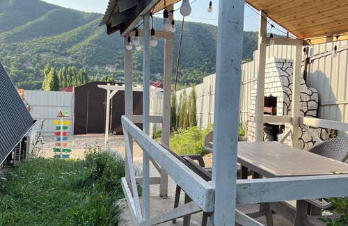 Azerbaijan House | Charming 2-bedroom bungalow with WiFi, AC in serene Qechresh