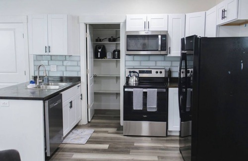 Smithfield Apartment | Charming 2-bedroom, family and pet-friendly basement apartment.