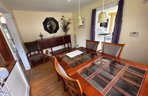 Lansing Other | Charming 2-bedroom farmhouse in Lansing near Ithaca & Cornell w/gorge & firepit