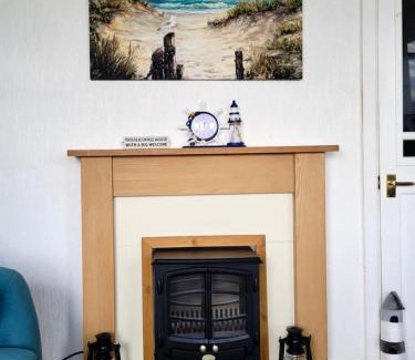 Withernsea Ski Chalet | Charming 2 Bedroom Holiday Chalet