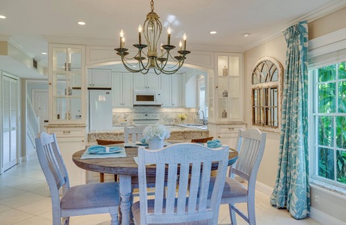 Central Beach House | Charming 2-bedroom townhome, two blocks from beach!