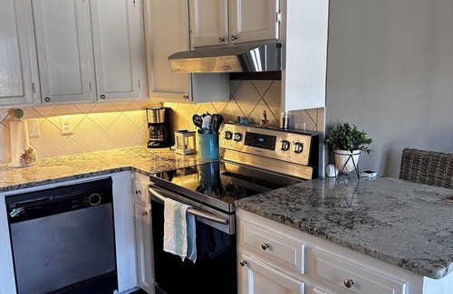 Gulf Shores Condo | Charming 2-bedroom condo in Gulf Shores with Bay view.