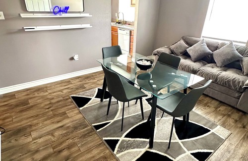 Milneburg House | Charming 2 bedroom house in New Orleans with WiFi, AC, & patio area for smokers