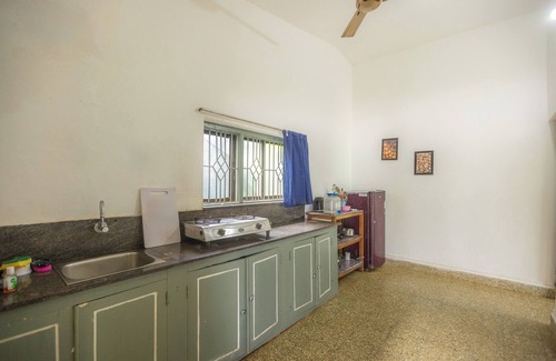 Patnem Villa | Charming 2-bedroom villa in on Talpona beach with AC, wifi, parking