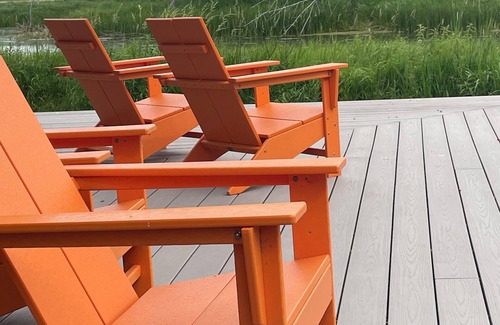 Arcadia Cabin | Charming 2-bedroom waterfront cabin with AC, WiFi in serene Arcadia