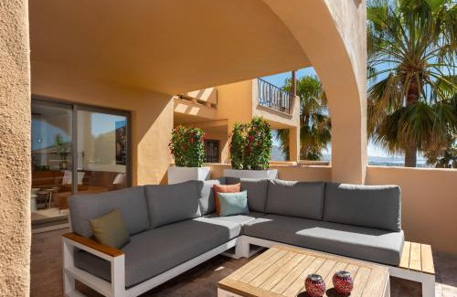 New Golden Mile Apartment | Charming 2-Bedroom with Beautiful Sea Views