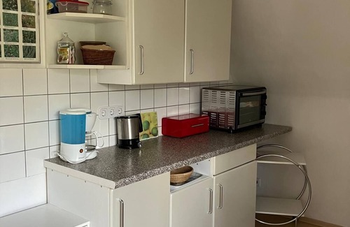 Bad Nauheim Apartment | Charming 2-room apartment near the center/2nd floor (in a 2-family house)