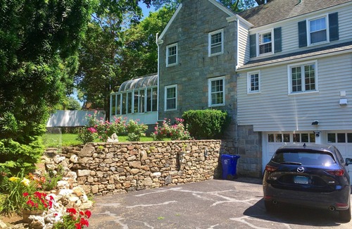 Norwalk House | Charming 3 BD/2.5 BA with Fenced Yard and Solarium, 2 Mi to Calf Pasture Beach!