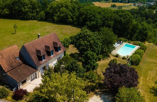 Saint-Cybranet Cottage | Charming 3-Bedroom Cottage with Private Pool in Perigord Noir