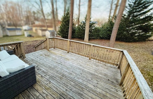 Fredericksburg House | Charming 3-bedroom house with WiFi, AC in Fredericksburg