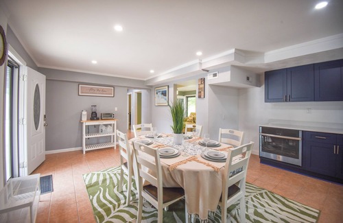 Northeast Virginia Beach House | Charming 3-bedroom with Luxury Bathroom and Designated Office Space