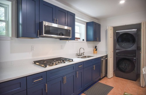 Northeast Virginia Beach House | Charming 3-bedroom with Luxury Bathroom and Designated Office Space