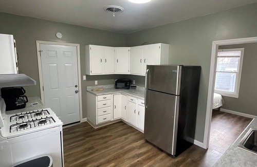 Binghamton Apartment | Charming 3-bedroom apartment in enchanting Binghamton with fenced in back yard