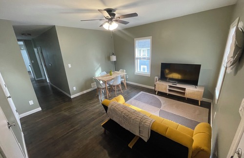 Binghamton Apartment | Charming 3-bedroom apartment in enchanting Binghamton with fenced in back yard
