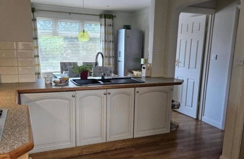 Worthing House | Charming 3- Bedroom Home in Worthing - Pet Friendly w/Private Garden & Parking