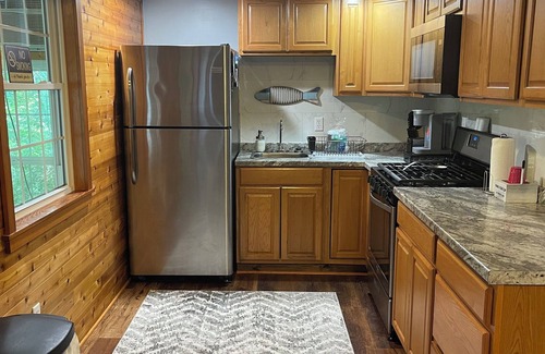Se Ree House | Charming 3-bedroom house with AC and WiFi in fantastic McDaniels