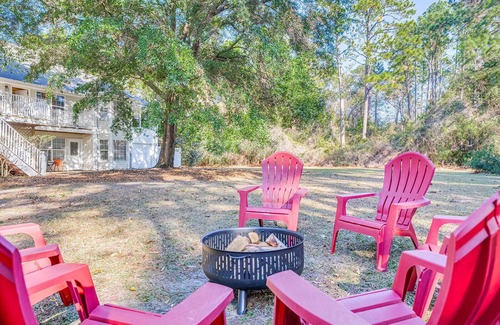 Bluffton House | Charming 3-bedroom house UNIT B in Bluffton/Hilton Head