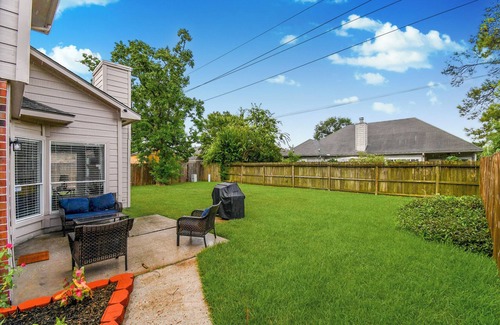 Humble House | Charming 3-bedroom house 5 minutes away of IAH airport