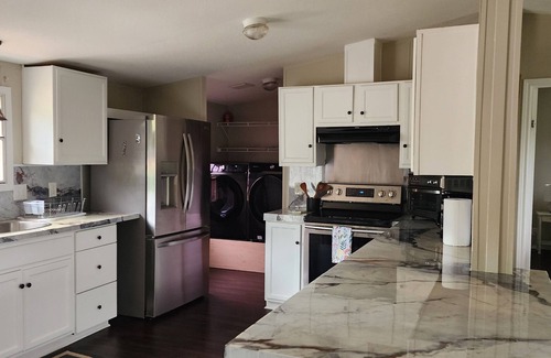 San Antonio House | Charming 3-bedroom mobile home with .75 acre close to Sea World