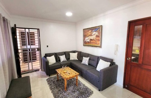 Residencial Alameda Oeste Apartment | Charming 3-Bed Apartment 2 bano aire acondicionado