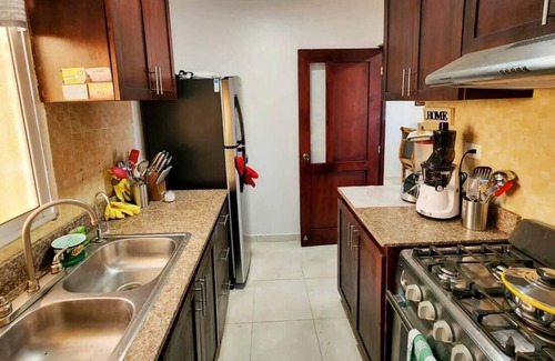 Residencial Alameda Oeste Apartment | Charming 3-Bed Apartment 2 bano aire acondicionado