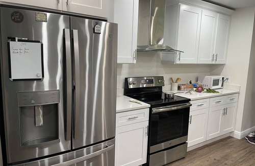 Port Richey Other | Charming 4-bedroom 2 bath farmhouse in lovely New Port Richey with WiFi, AC