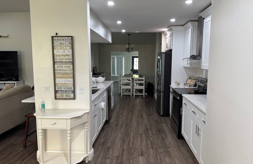 Port Richey Other | Charming 4-bedroom 2 bath farmhouse in lovely New Port Richey with WiFi, AC