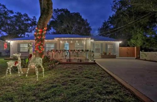 St. Augustine House | Charming 4-Bedroom Family Haven