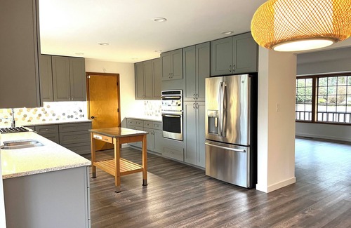 Union Hill-Novelty Hill House | Charming 4-bedroom house with AC and WiFi in Redmond
