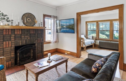 Northeast Minneapolis Arts District House | Charming 4-Bedroom, 2-Story Brick House in the Heart of NE Minneapolis