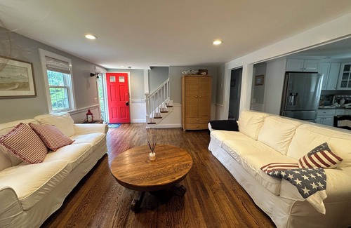 Harwich House | Charming 4 BR house with AC and WiFi and outdoor shower in enchanting Harwich