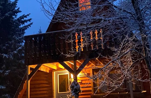 Bessemer Ski Chalet | Charming A-Frame ski chalet in Powderhorn Village, Bessemer. 2+br, WiFi