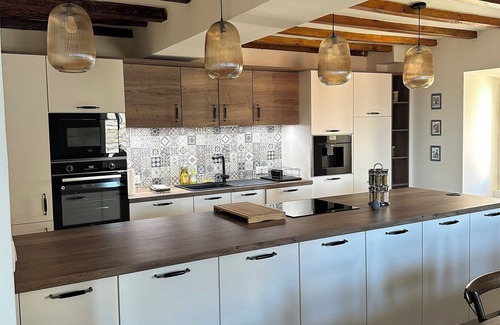 Olmeto House | Charming air-conditioned house with garden and view on the Propriano bay