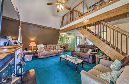 Alto House | Charming Alto Hideaway Less Than 14 Mi to Ski Apache!