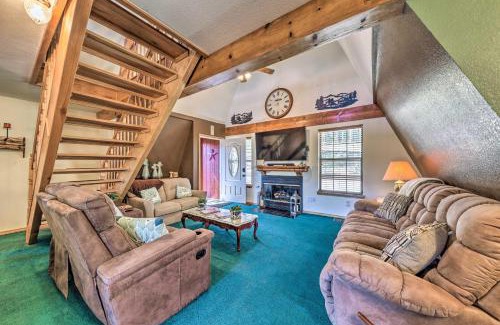 Alto House | Charming Alto Hideaway Less Than 14 Mi to Ski Apache!