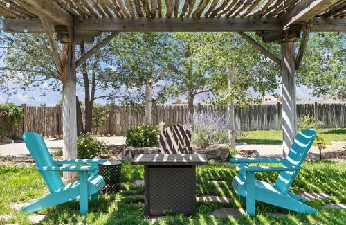 El Prado House | Charming and Spacious Casita Getaway for couples and families.