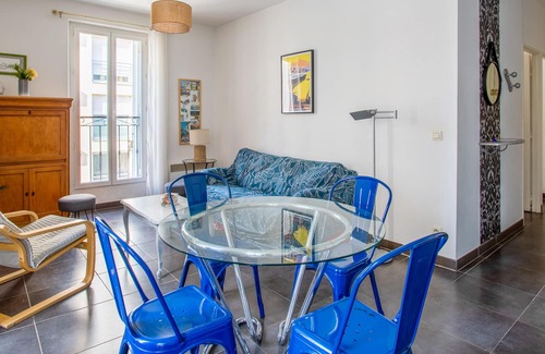 Le Pharo Apartment | Charming apartment 100m to the beach in Marseille - Welkeys