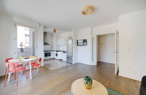 Malakoff Apartment | Charming apartment - 2BR-4P- Balcony- Malakoff