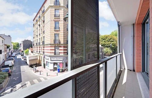 Malakoff Apartment | Charming apartment - 2BR-4P- Balcony- Malakoff