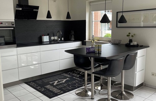 Harrislee Apartment | Charming apartment in a direct location on the Flensburg Fjord.