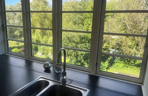 Odense Condo | Charming Apartment with Lake View, Tennis Court- 5 Minutes from Odense Center