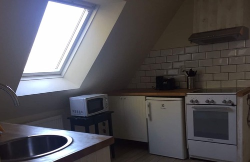 Borrby Apartment | Charming apartment with a comfortable walking distance of the Baltic Sea