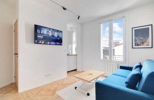 Les Puces de Saint-Ouen Apartment | Charming Appt - 1BDR 4P - Saint Ouen