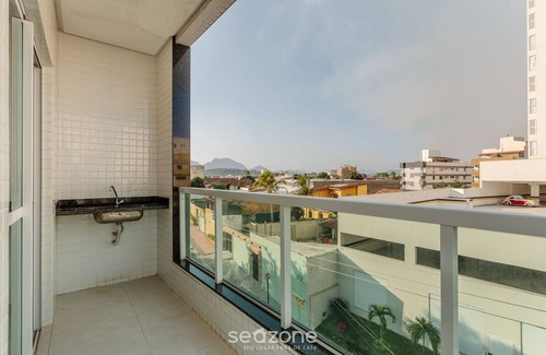 Praia do Morro Apartment | Charming Apt Just 450m From the Beach Emm0202