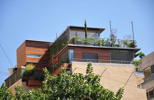 Achrafieh Apartment | Charming Architect Loft withTerrace