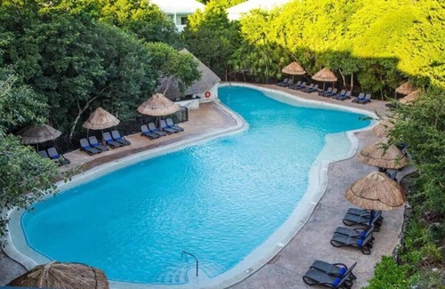 Villa Juarez Apartment | Charming Beachfront Eco Resort Playa del Carmen - All-Inclusive is mandatory
