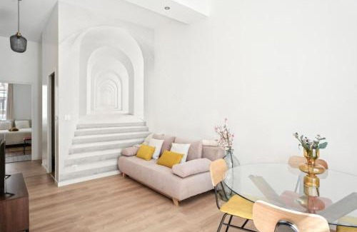 Zola - Pressense Apartment | Charming Berlioz Apartment for 6 People in Charpennes Villeurbanne