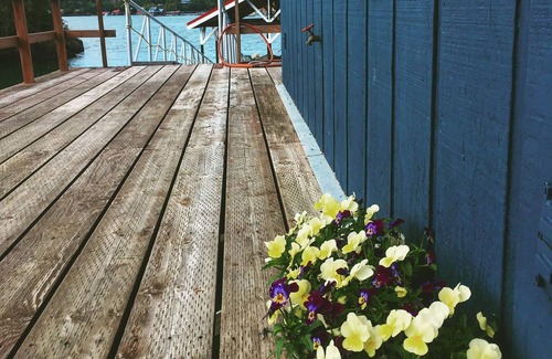 Ismailof Island Cabin | Charming Boathouse Cabin